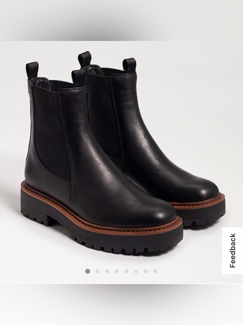Sam Edelman Laguna Chelsea Leather Boot